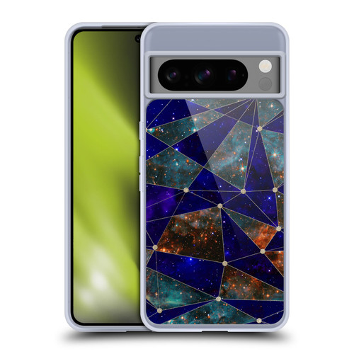 Cosmo18 Space Star Connections Soft Gel Case for Google Pixel 8 Pro