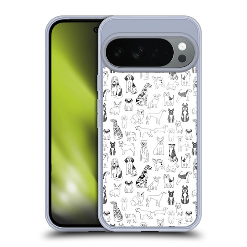 Andrea Lauren Design Animals Canine Line Soft Gel Case for Google Pixel 10