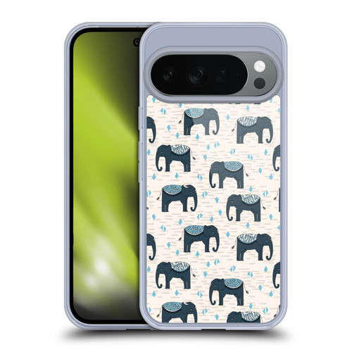 Andrea Lauren Design Animals Elephant Soft Gel Case for Google Pixel 10