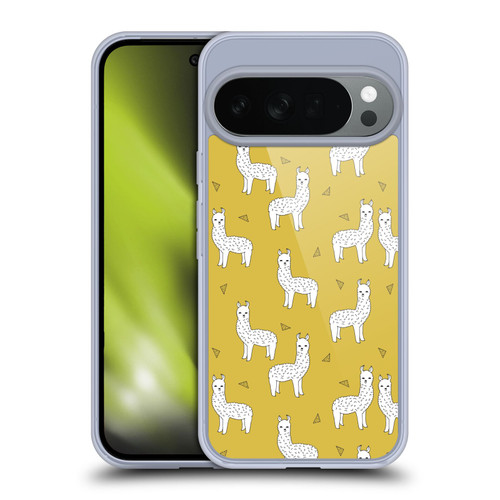 Andrea Lauren Design Animals Llama Soft Gel Case for Google Pixel 10