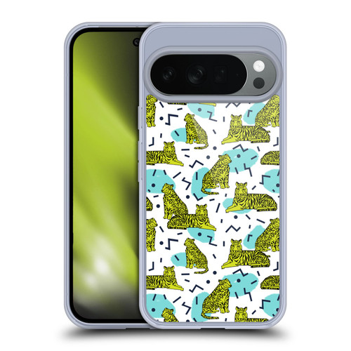 Andrea Lauren Design Animals Neon Tiger Soft Gel Case for Google Pixel 10