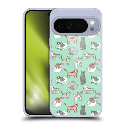 Andrea Lauren Design Animals Cats Soft Gel Case for Google Pixel 10 Pro XL