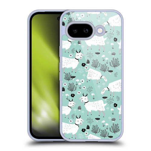 Andrea Lauren Design Animals Goats Soft Gel Case for Google Pixel 9A