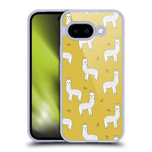 Andrea Lauren Design Animals Llama Soft Gel Case for Google Pixel 9A