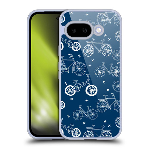 Andrea Lauren Design Assorted Bicycles Soft Gel Case for Google Pixel 9A