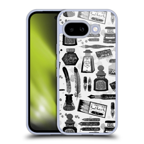 Andrea Lauren Design Assorted Calligraphy Soft Gel Case for Google Pixel 9A