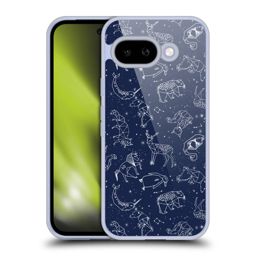 Andrea Lauren Design Assorted Constellations Soft Gel Case for Google Pixel 9A