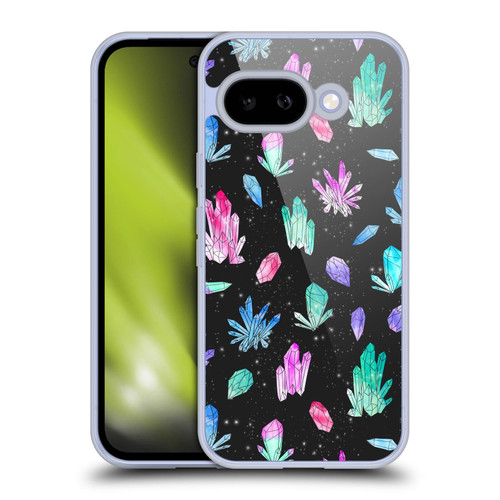 Andrea Lauren Design Assorted Crystals Soft Gel Case for Google Pixel 9A