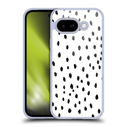 Andrea Lauren Design Assorted Dots Soft Gel Case for Google Pixel 9A