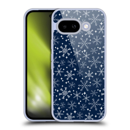 Andrea Lauren Design Assorted Snowflakes Soft Gel Case for Google Pixel 9A