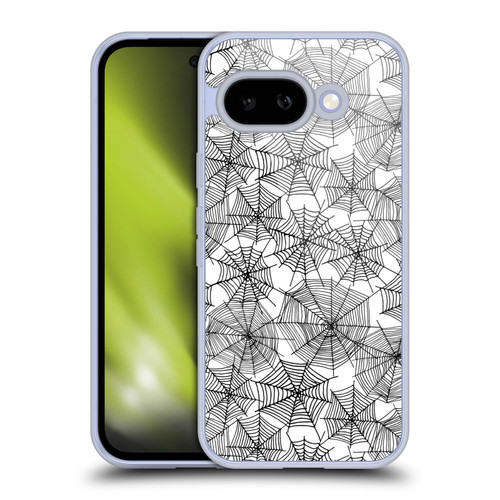 Andrea Lauren Design Assorted Spider Webs Soft Gel Case for Google Pixel 9A
