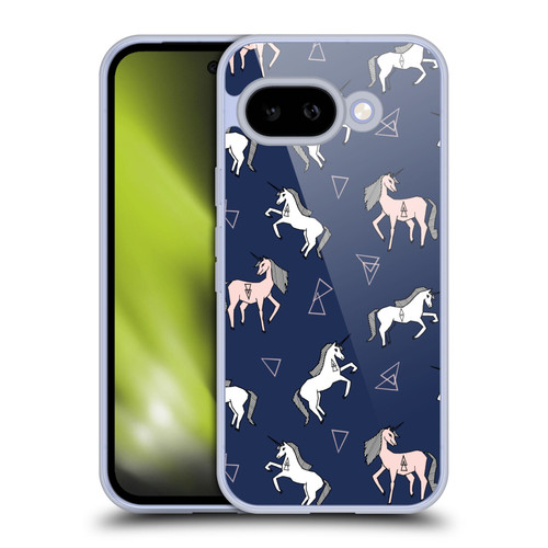 Andrea Lauren Design Assorted Unicorn Soft Gel Case for Google Pixel 9A