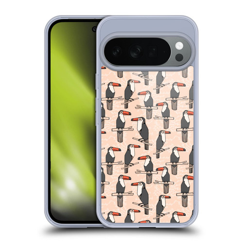 Andrea Lauren Design Birds Toucan Soft Gel Case for Google Pixel 10