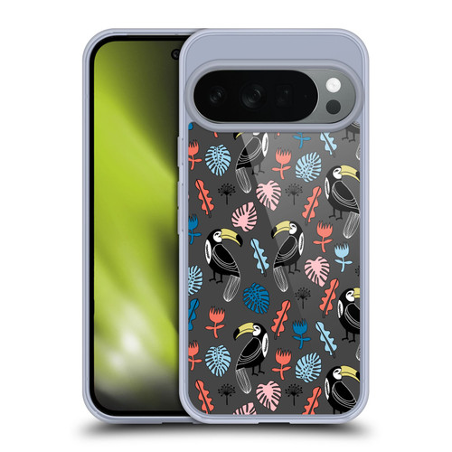 Andrea Lauren Design Birds Tropical Toucan Soft Gel Case for Google Pixel 10