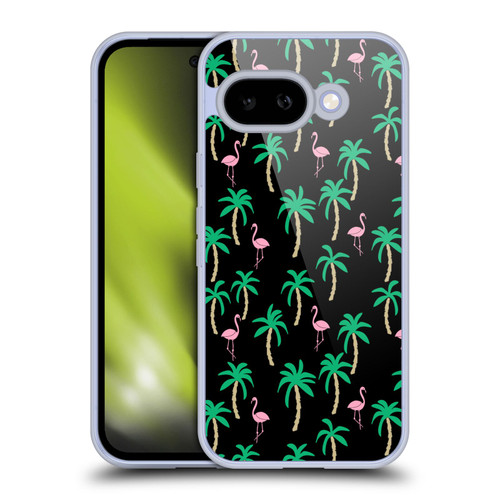 Andrea Lauren Design Birds Black Flamingo Soft Gel Case for Google Pixel 9A