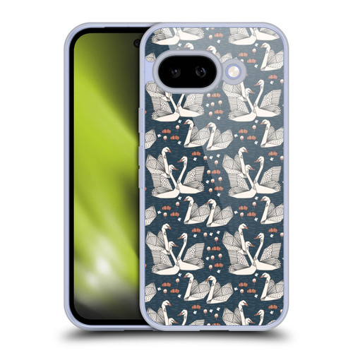 Andrea Lauren Design Birds Swans Soft Gel Case for Google Pixel 9A