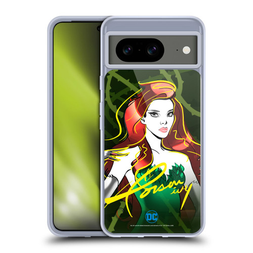 DC Women Core Compositions Ivy Soft Gel Case for Google Pixel 8