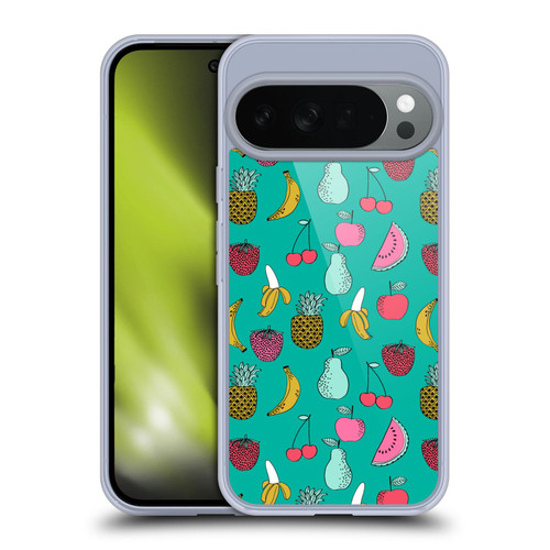 Andrea Lauren Design Food Pattern Fruits Soft Gel Case for Google Pixel 10