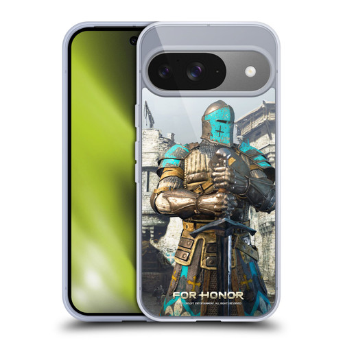 For Honor Characters Warden Soft Gel Case for Google Pixel 9 / Pixel 9 Pro
