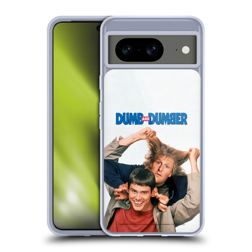 Dumb And Dumber Key Art Characters 2 Soft Gel Case for Google Pixel 8