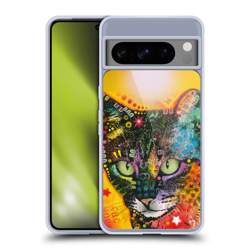 Dean Russo Cats Intent Soft Gel Case for Google Pixel 8 Pro