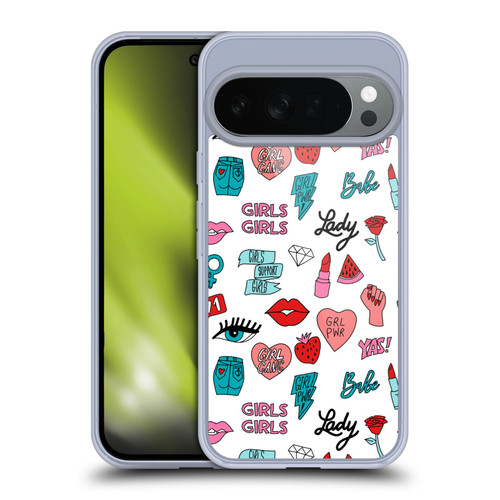 Andrea Lauren Design Lady Like Girl Power Soft Gel Case for Google Pixel 10