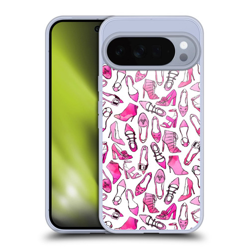 Andrea Lauren Design Lady Like Shoe Addict Soft Gel Case for Google Pixel 10 Pro XL