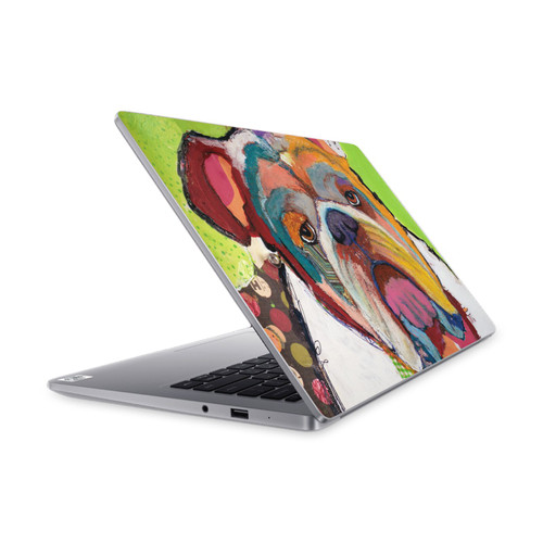 Michel Keck Dogs Bulldog Vinyl Sticker Skin Decal Cover for Xiaomi Mi NoteBook 14 (2020)