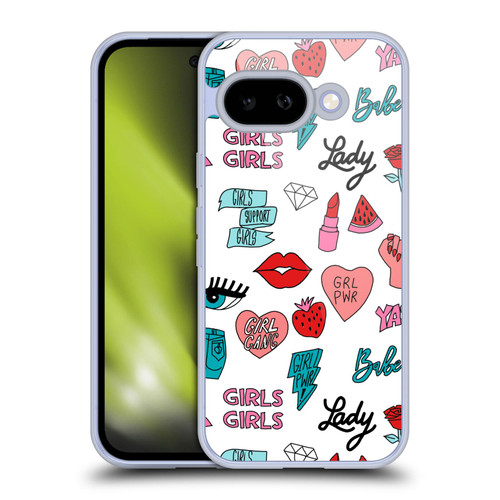 Andrea Lauren Design Lady Like Girl Power Soft Gel Case for Google Pixel 9A