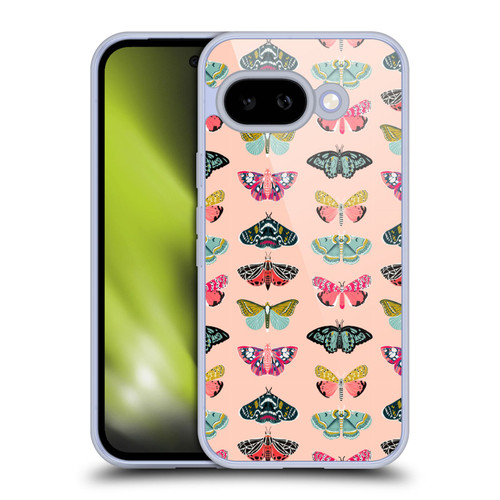 Andrea Lauren Design Lady Like Moths Soft Gel Case for Google Pixel 9A