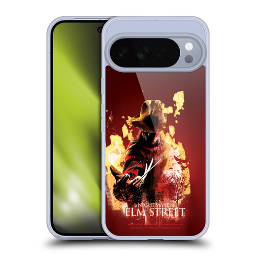 A Nightmare On Elm Street (2010) Graphics Freddy Nightmare Soft Gel Case for Google Pixel 10 Pro XL