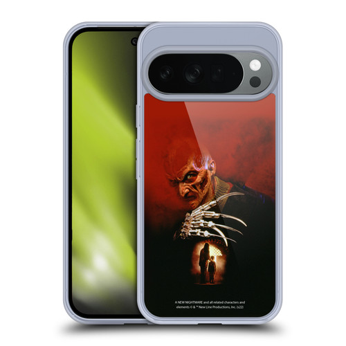 A Nightmare On Elm Street: New Nightmare Graphics Poster Soft Gel Case for Google Pixel 10