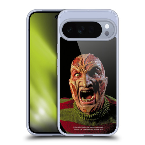 A Nightmare On Elm Street: New Nightmare Graphics Freddy Soft Gel Case for Google Pixel 10 Pro XL