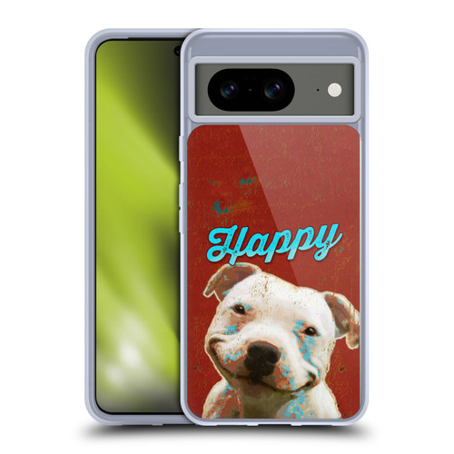 Duirwaigh Animals Pitbull Dog Soft Gel Case for Google Pixel 8