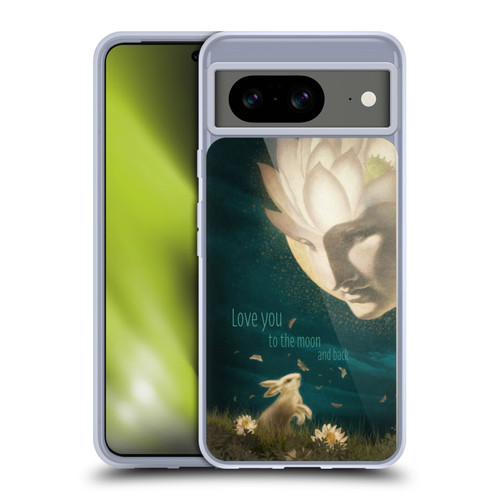 Duirwaigh God Moon Soft Gel Case for Google Pixel 8