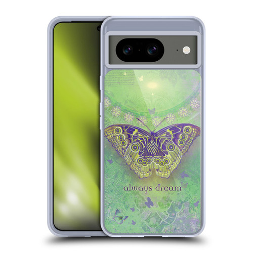 Duirwaigh Insects Butterfly Soft Gel Case for Google Pixel 8
