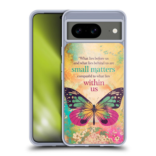 Duirwaigh Insects Butterfly 2 Soft Gel Case for Google Pixel 8