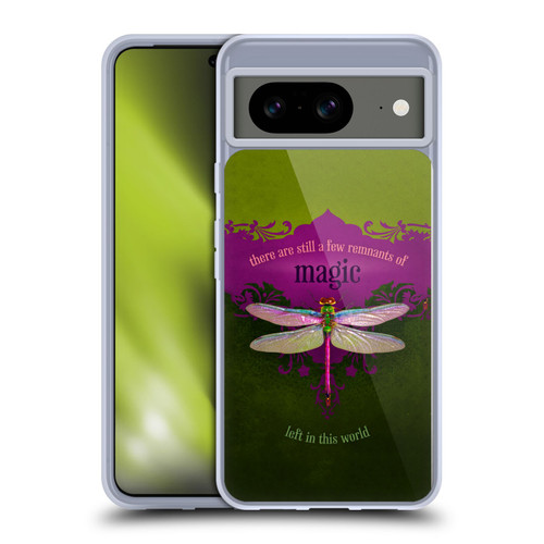 Duirwaigh Insects Dragonfly Soft Gel Case for Google Pixel 8