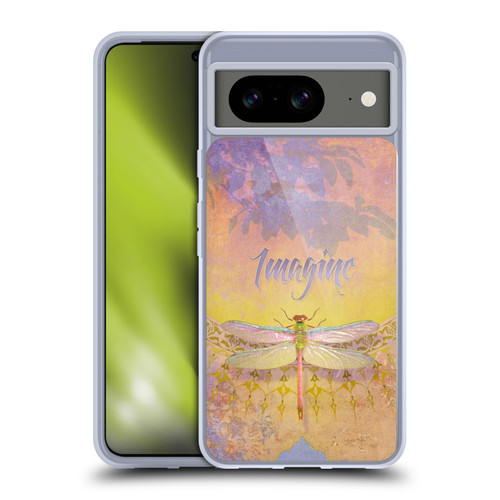 Duirwaigh Insects Dragonfly 2 Soft Gel Case for Google Pixel 8