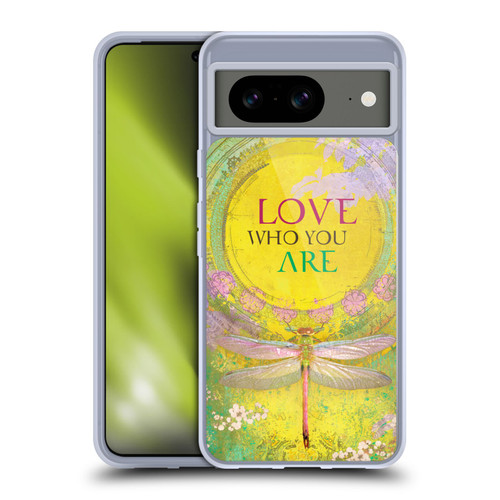 Duirwaigh Insects Dragonfly 3 Soft Gel Case for Google Pixel 8