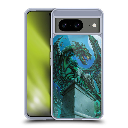 Ed Beard Jr Dragons The Awakening Soft Gel Case for Google Pixel 8