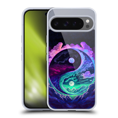 Wumples Cosmic Arts Clouded Yin Yang Soft Gel Case for Google Pixel 9 Pro XL