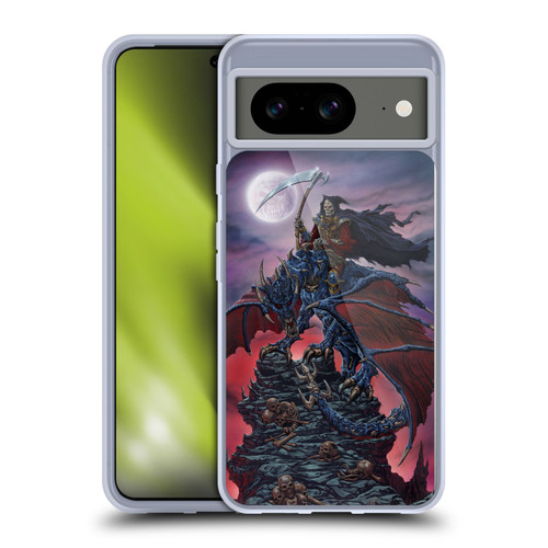 Ed Beard Jr Dragons Reaper Soft Gel Case for Google Pixel 8