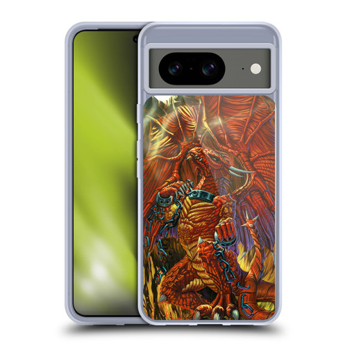 Ed Beard Jr Dragons Unbound Soft Gel Case for Google Pixel 8