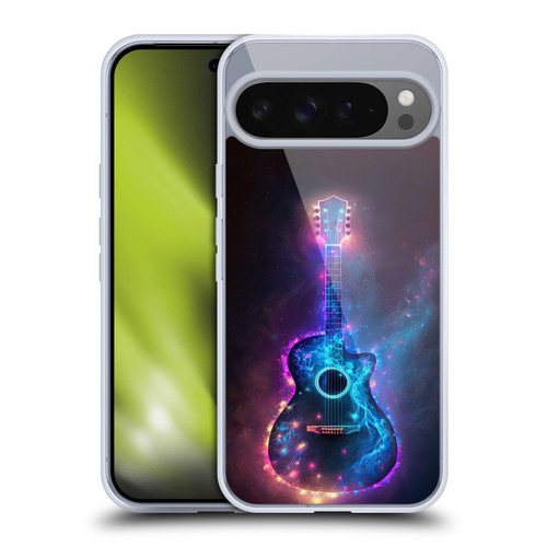 Wumples Cosmic Arts Guitar Soft Gel Case for Google Pixel 9 Pro XL