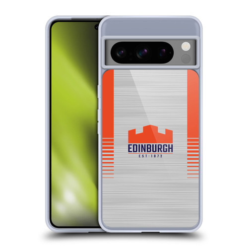 Edinburgh Rugby 2023/24 Crest Kit Away Soft Gel Case for Google Pixel 8 Pro