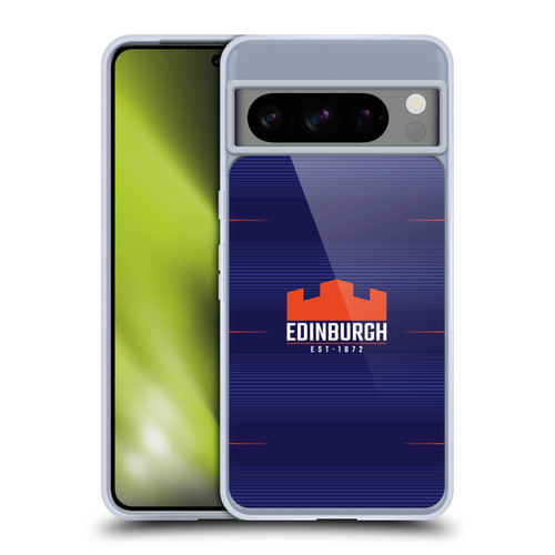 Edinburgh Rugby 2023/24 Crest Kit Home Soft Gel Case for Google Pixel 8 Pro