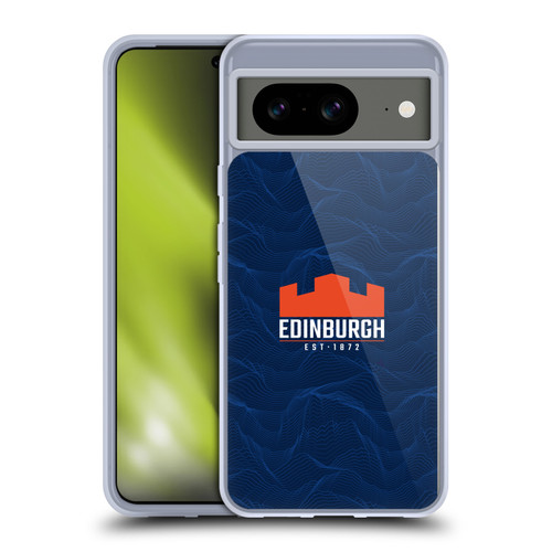Edinburgh Rugby 2024/25 Crest Kit Home Soft Gel Case for Google Pixel 8