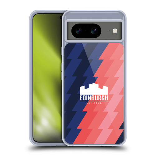 Edinburgh Rugby 2025/26 Crest Kit Training Soft Gel Case for Google Pixel 8