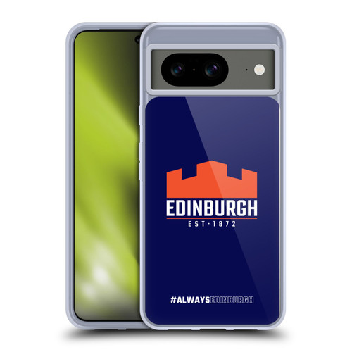 Edinburgh Rugby Logo 2 Always Edinburgh Soft Gel Case for Google Pixel 8